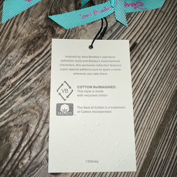 💜 SOLD 💜 NWT Vera Bradley x Little Mermaid Crossbody Bag - Picture 9 of 9